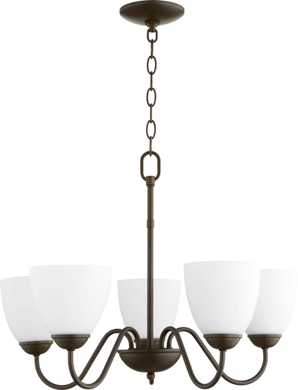 Quorum Five Light Chandelier 1