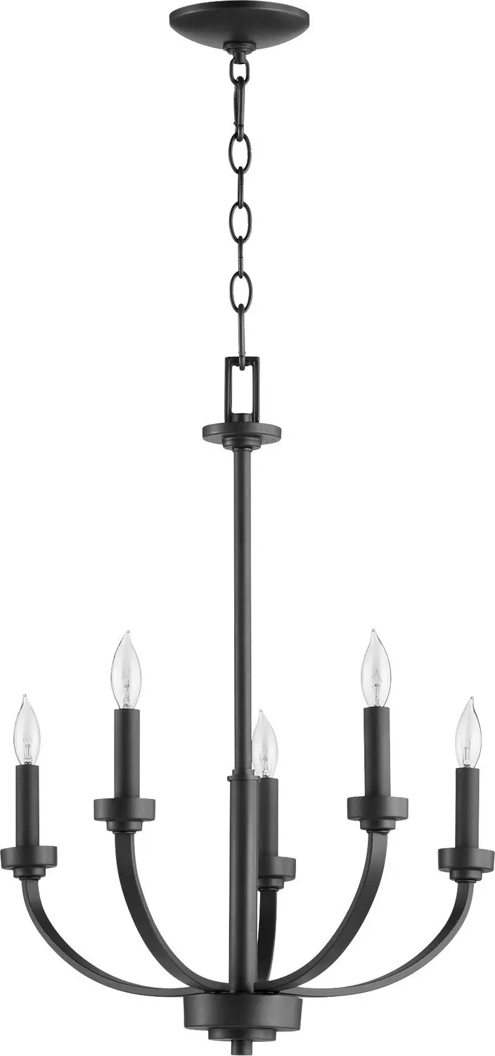 Quorum Five Light Chandelier 1