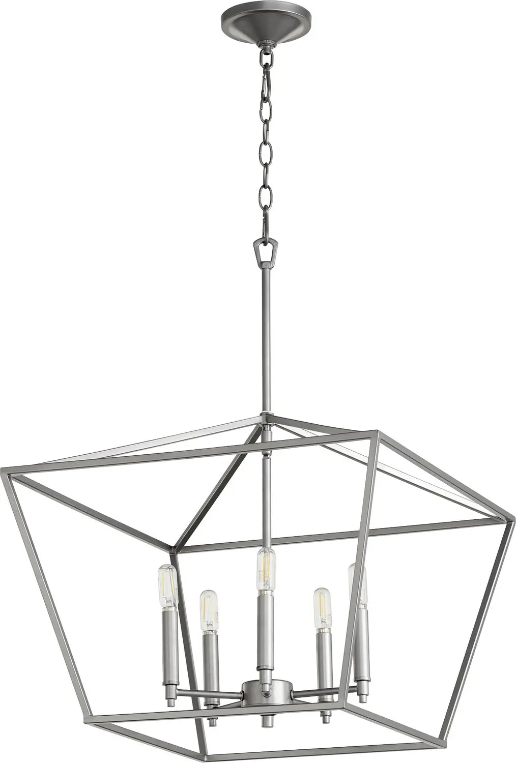 Quorum Five Light Chandelier 1