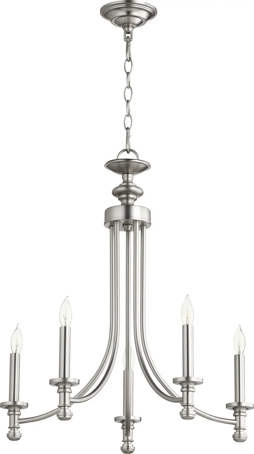 Quorum Five Light Chandelier 1