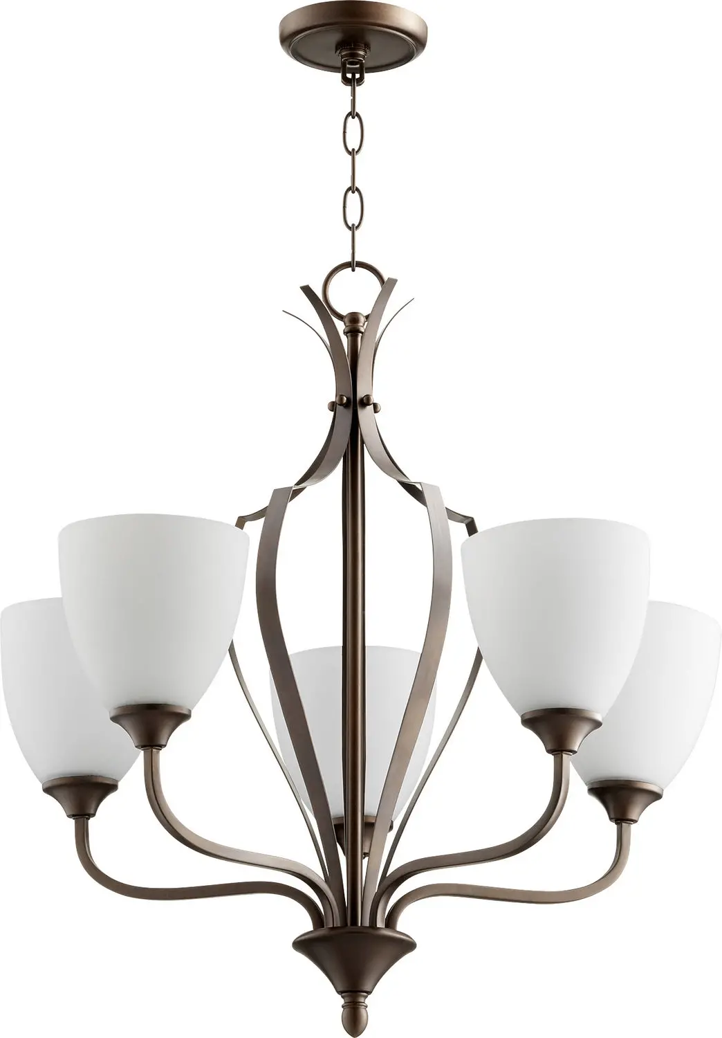 Quorum Five Light Chandelier 1