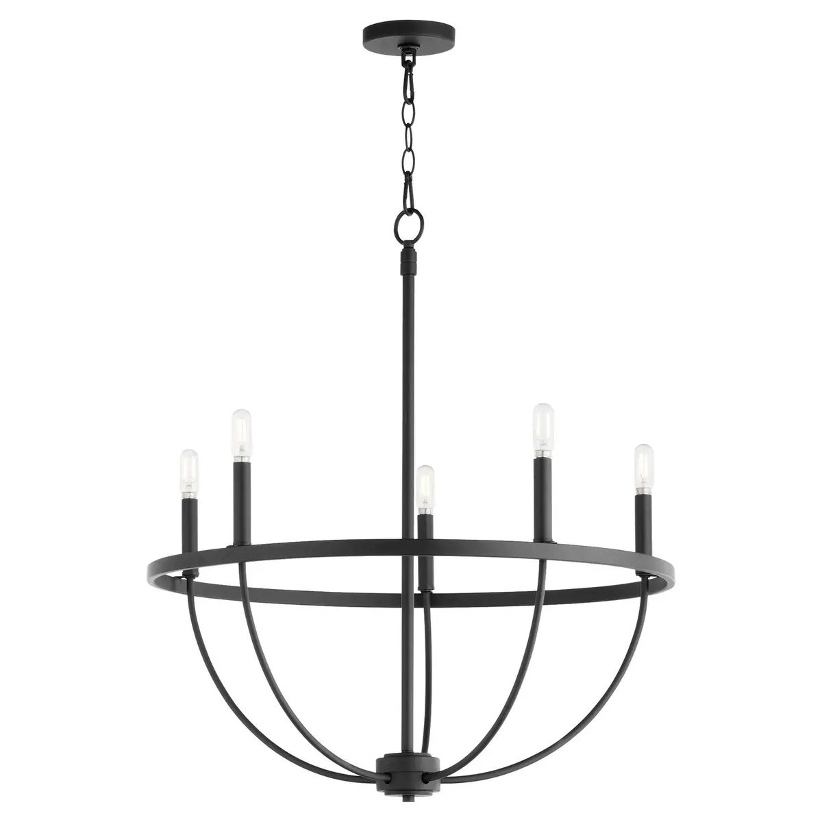 Quorum Five Light Chandelier 1