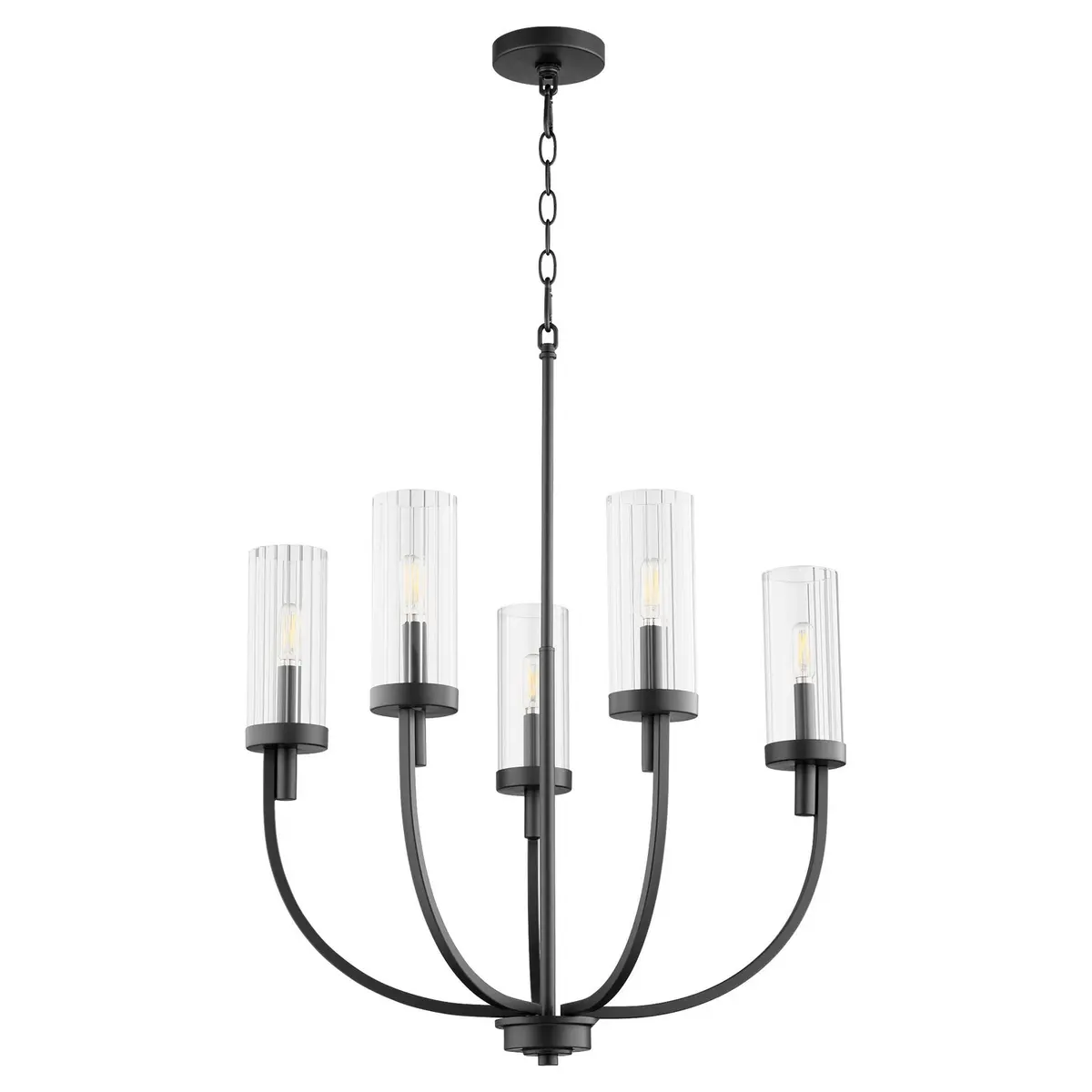 Quorum Five Light Chandelier 1