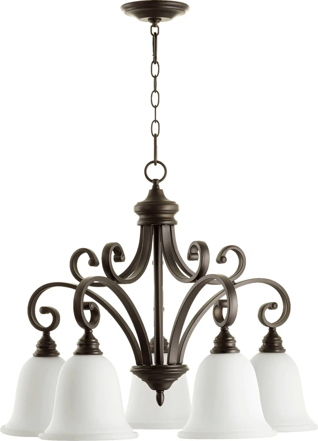 Quorum Five Light Chandelier 1