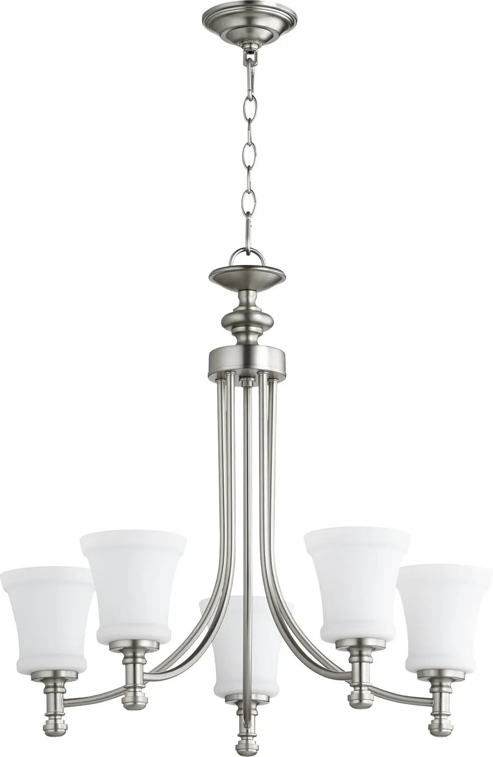 Quorum Five Light Chandelier 1