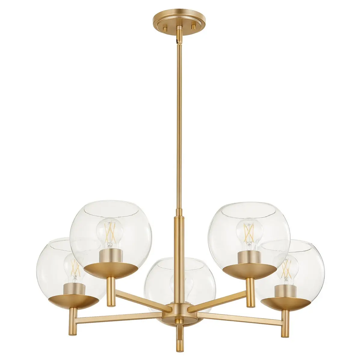 Quorum Five Light Chandelier 1