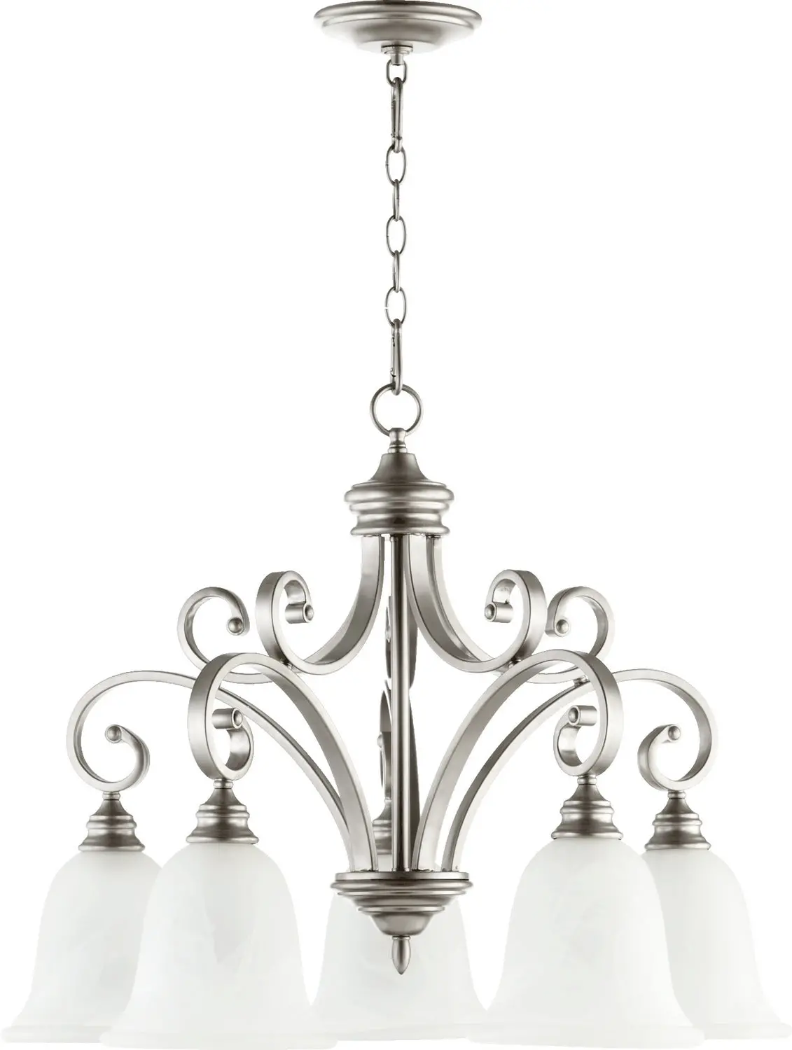 Quorum Five Light Chandelier 1