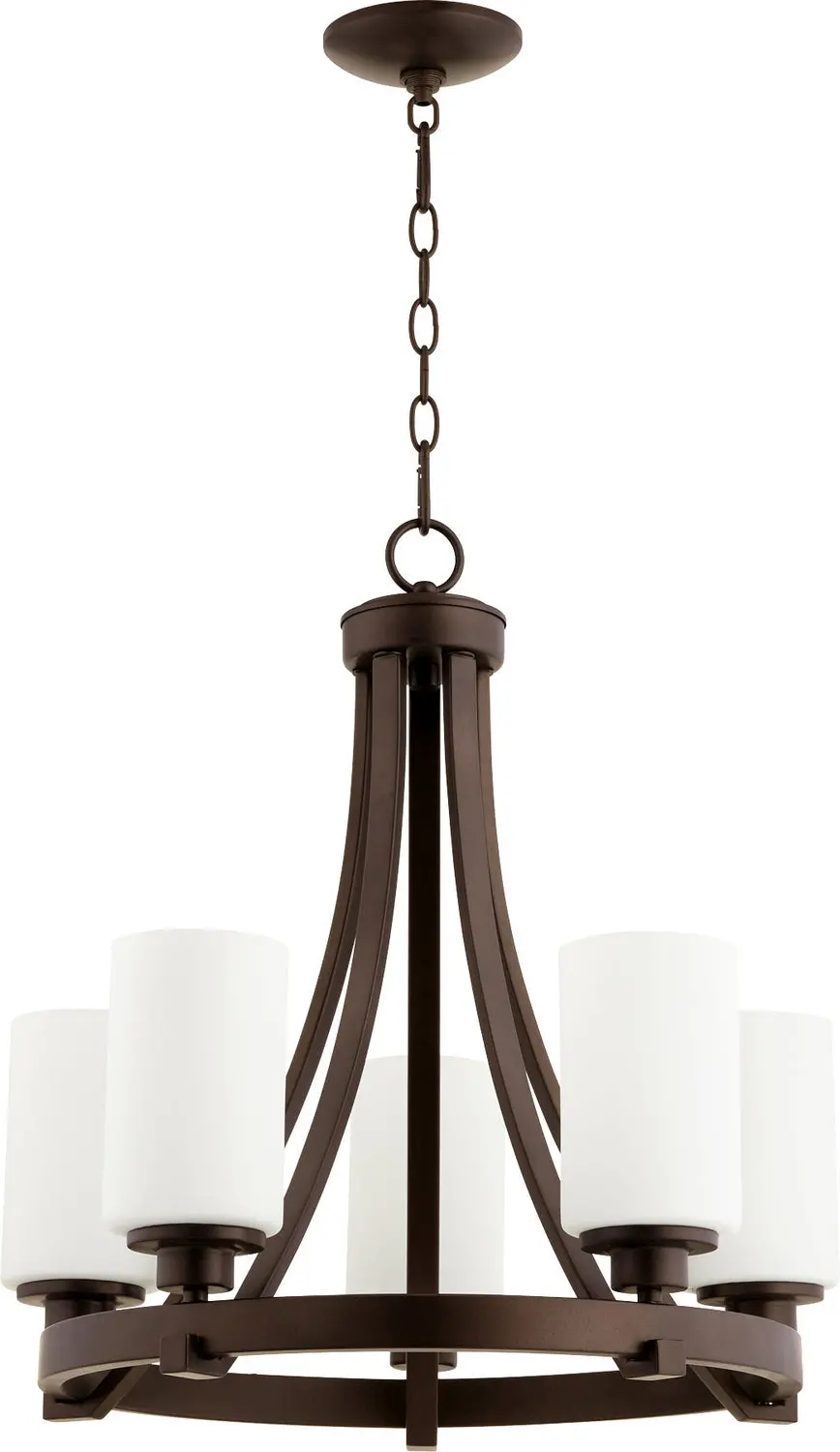 Quorum Five Light Chandelier 1