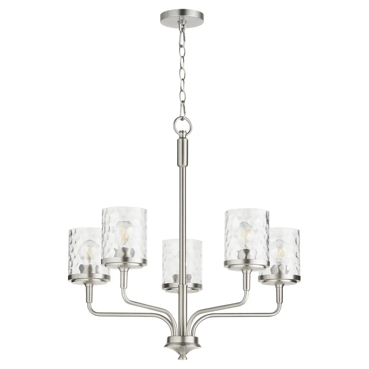 Quorum Five Light Chandelier 1