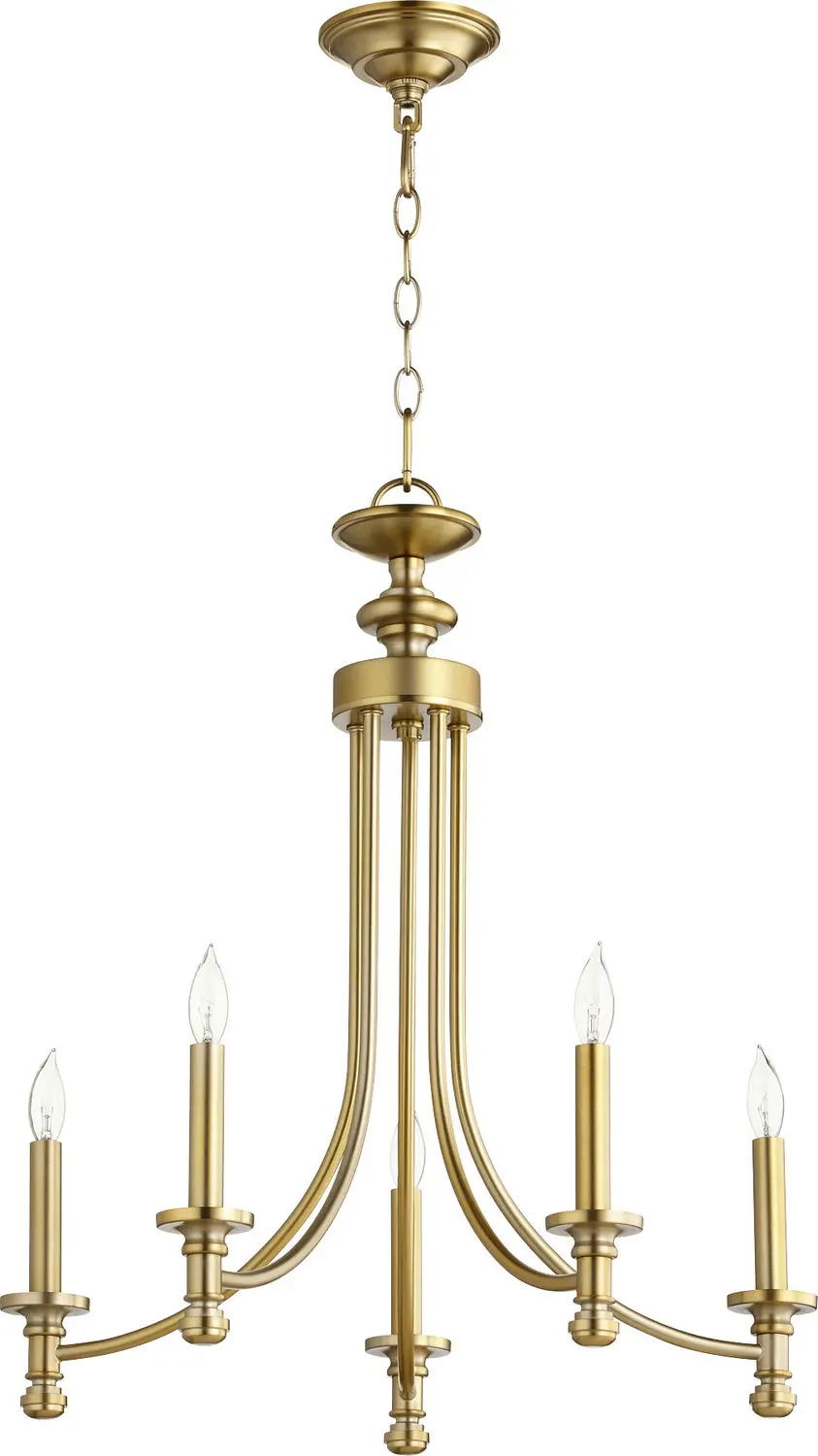 Quorum Five Light Chandelier 1