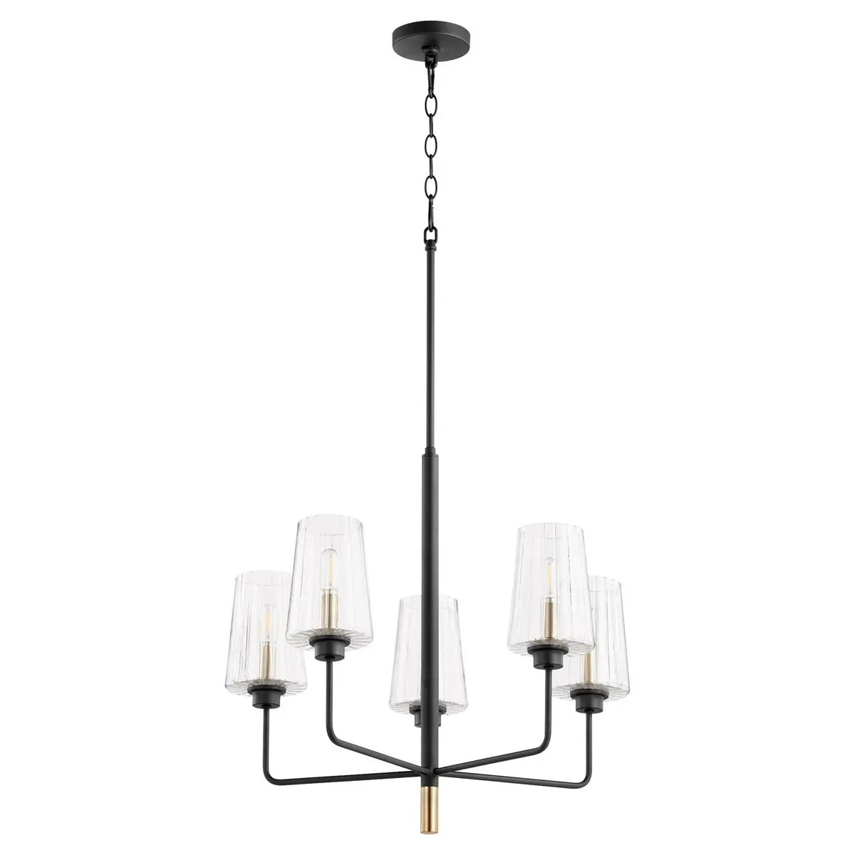 Quorum Five Light Chandelier 1