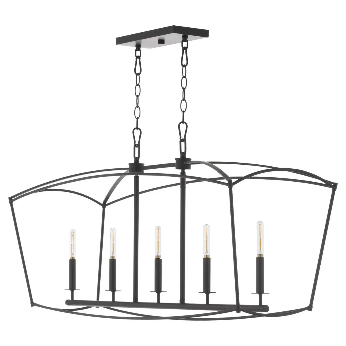Quorum Five Light Chandelier 1