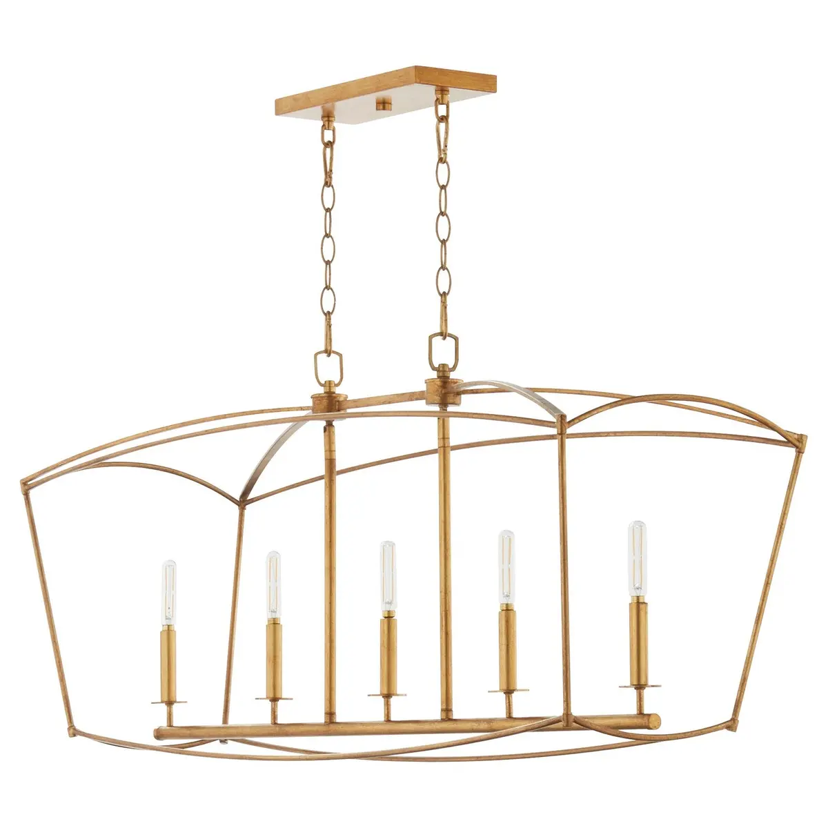 Quorum Five Light Chandelier 1