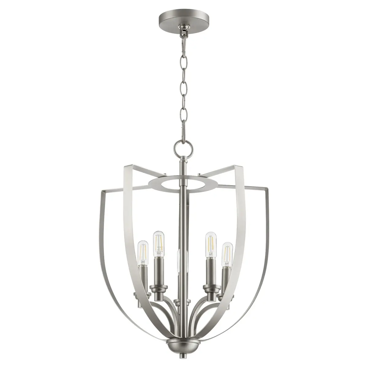 Quorum Five Light Entry Pendant 1