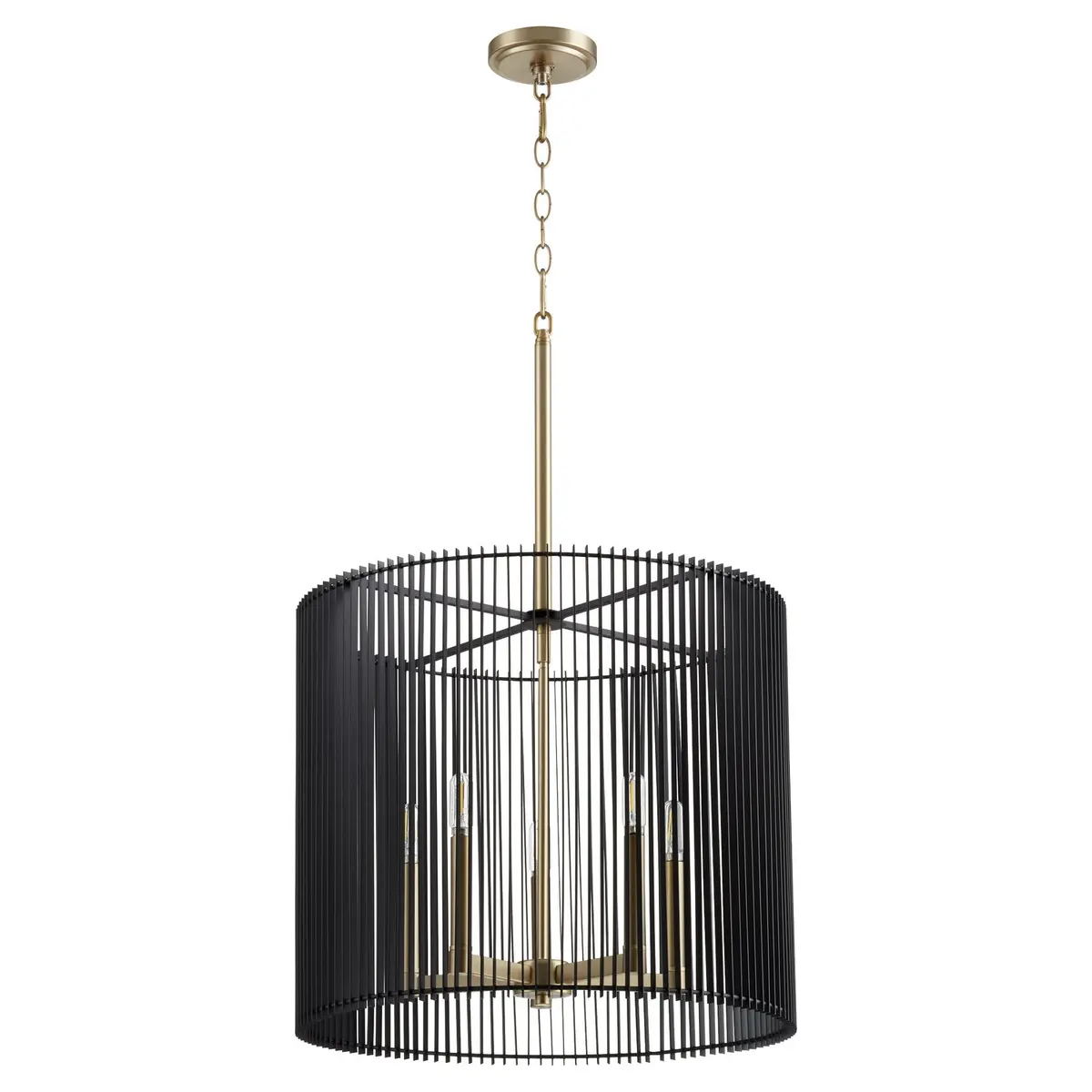 Quorum Five Light Pendant 1