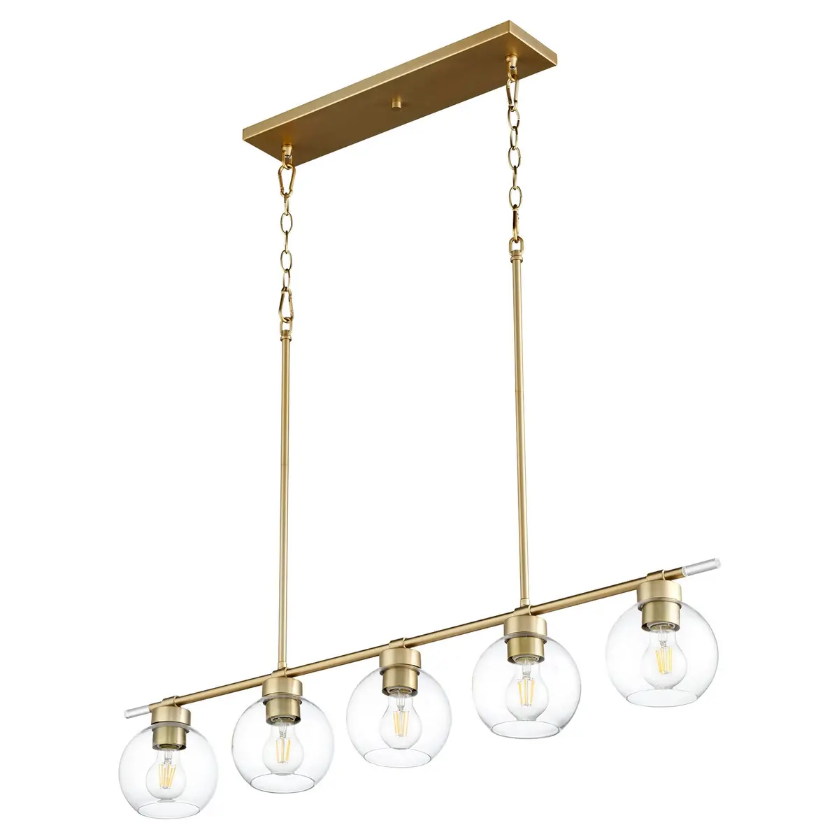 Quorum Five Light Pendant 1