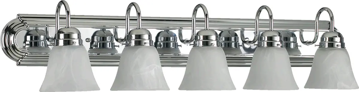 Quorum Five Light Vanity 1