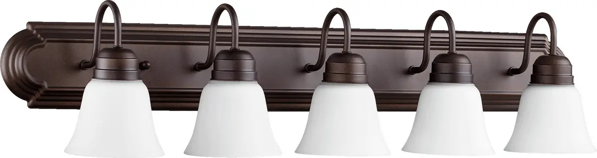 Quorum Five Light Vanity 1