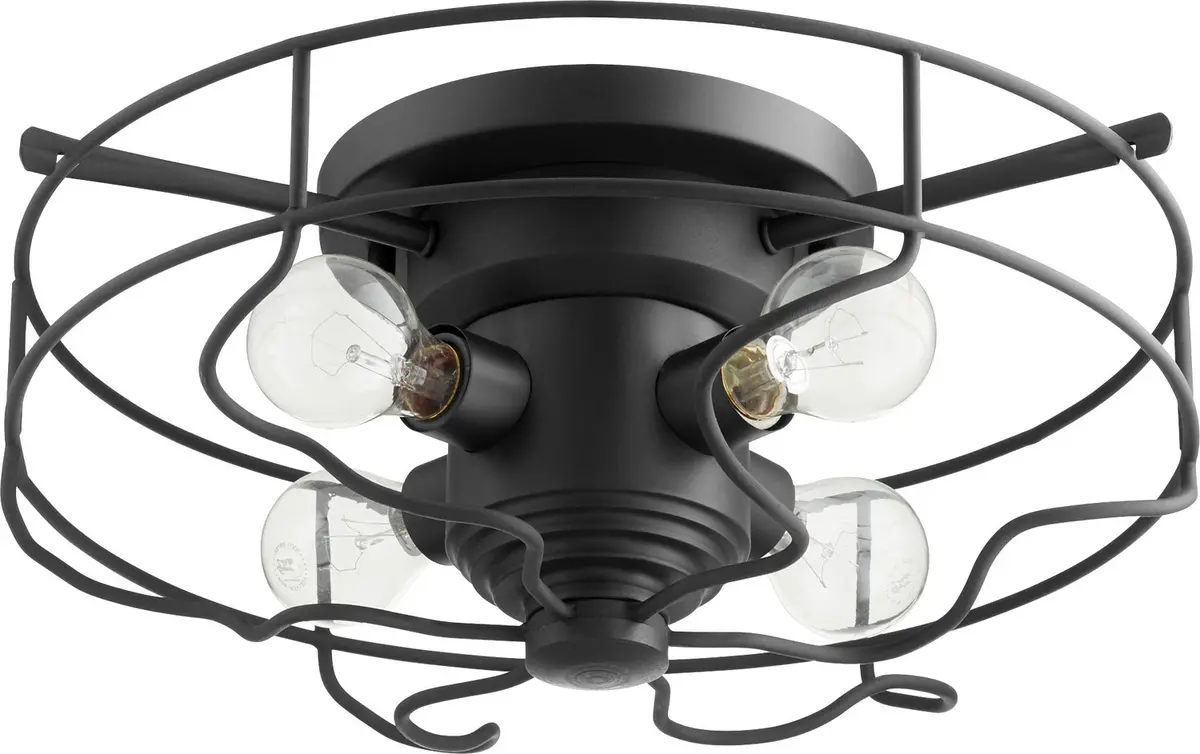 Quorum Four Light Ceiling Mount 1
