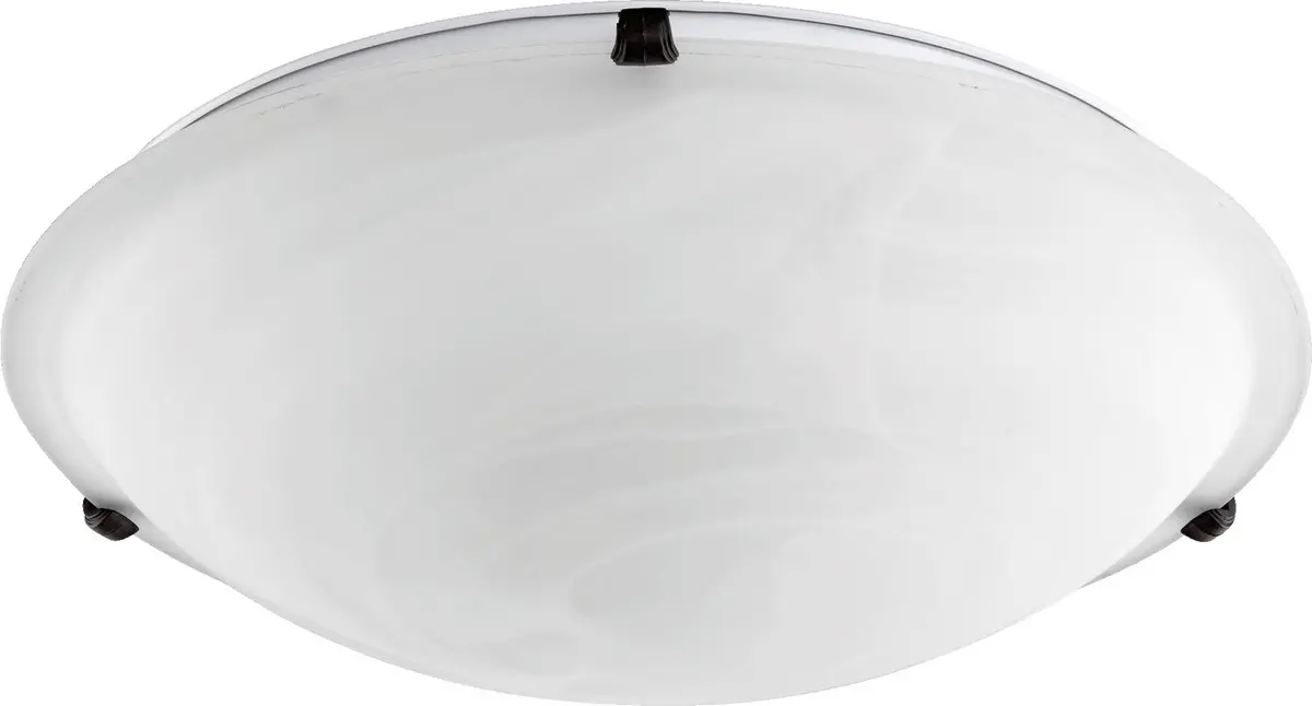 Quorum Four Light Ceiling Mount 1