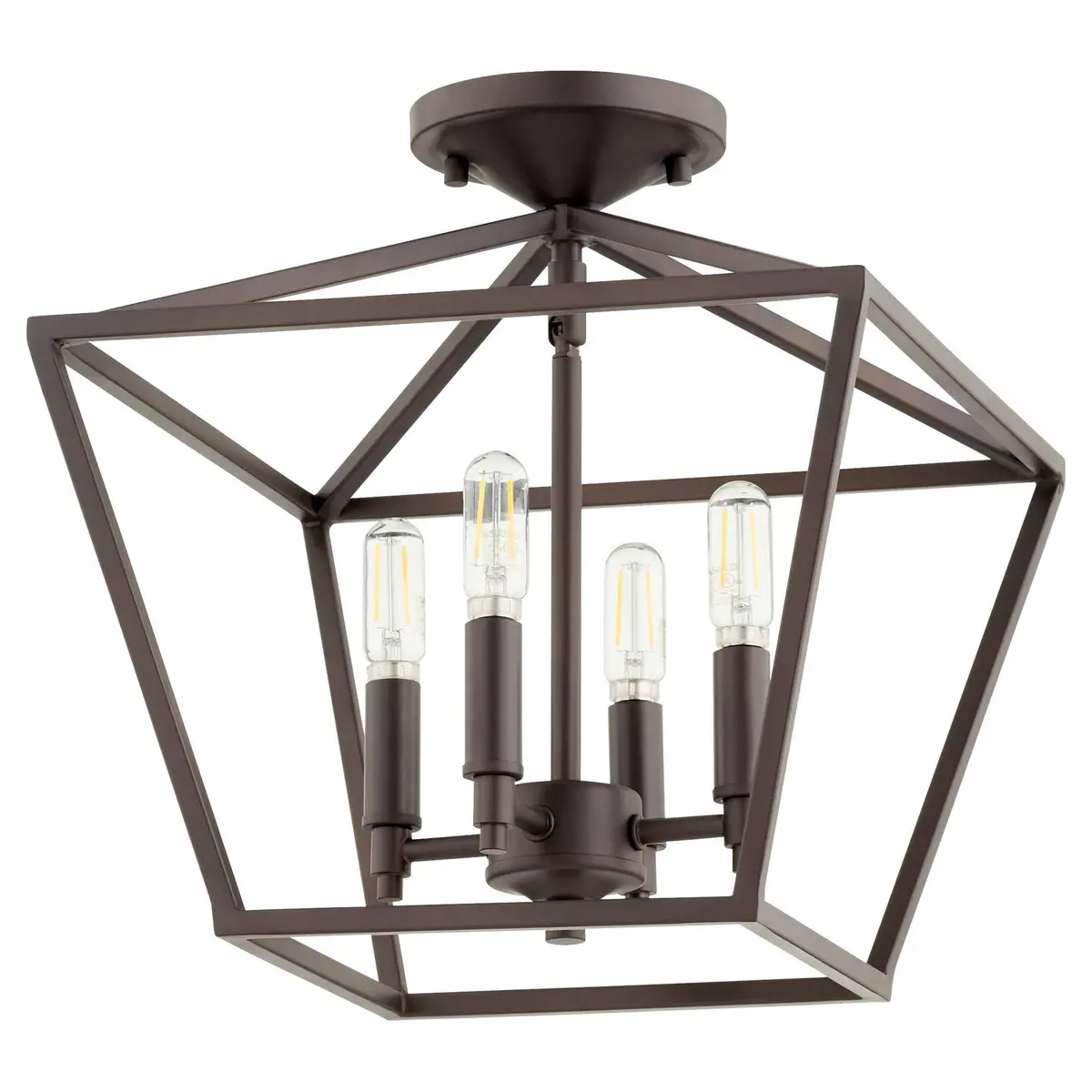 Quorum Four Light Dual Mount 1