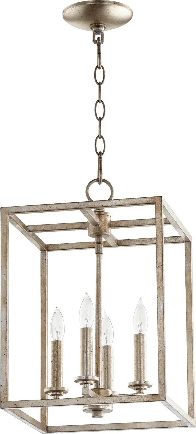Quorum Four Light Entry Pendant 1