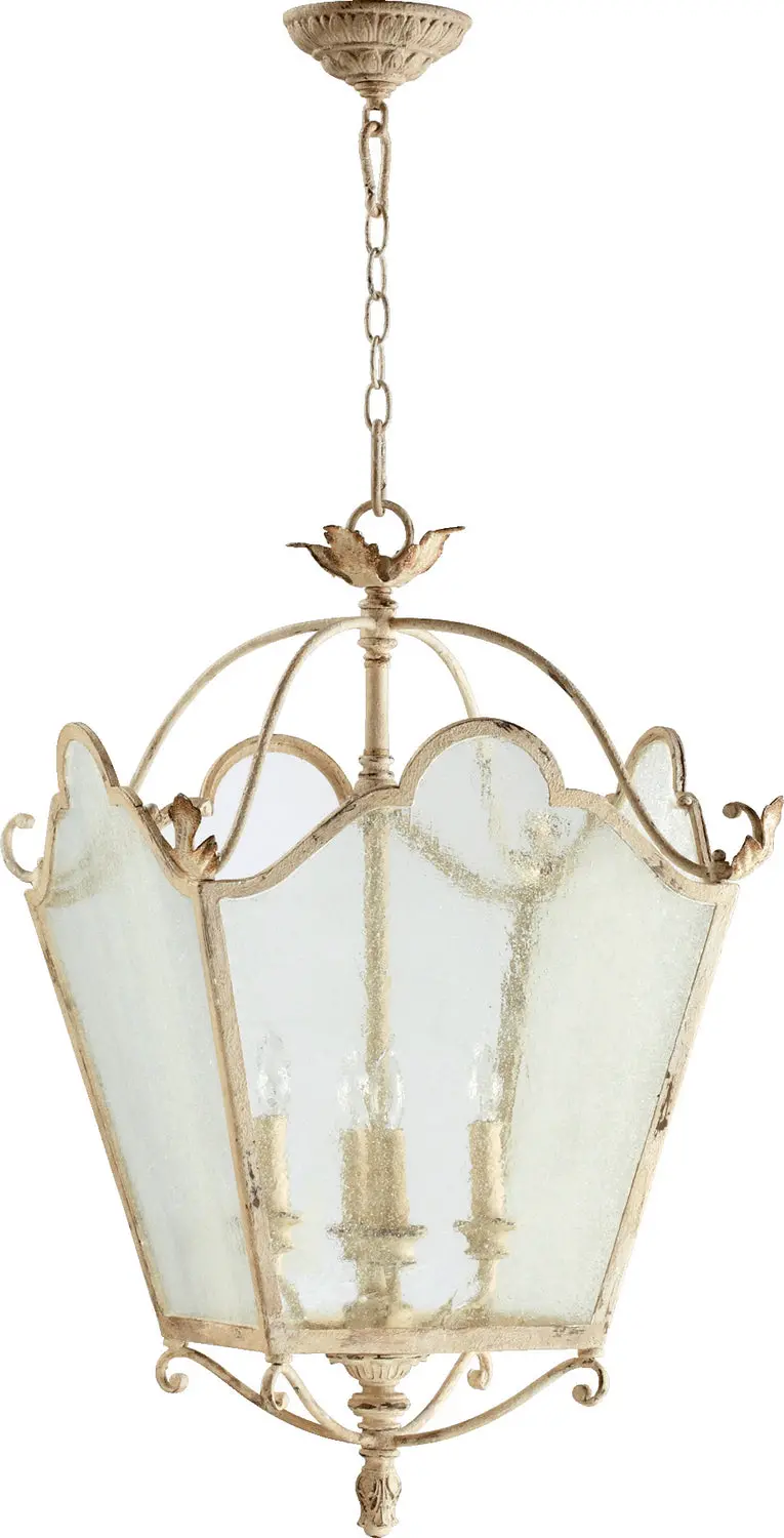 Quorum Four Light Entry Pendant 1