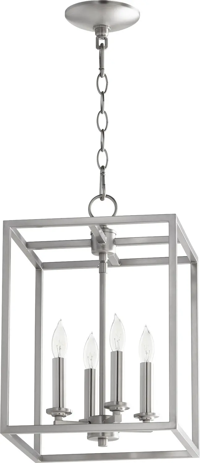 Quorum Four Light Entry Pendant 1