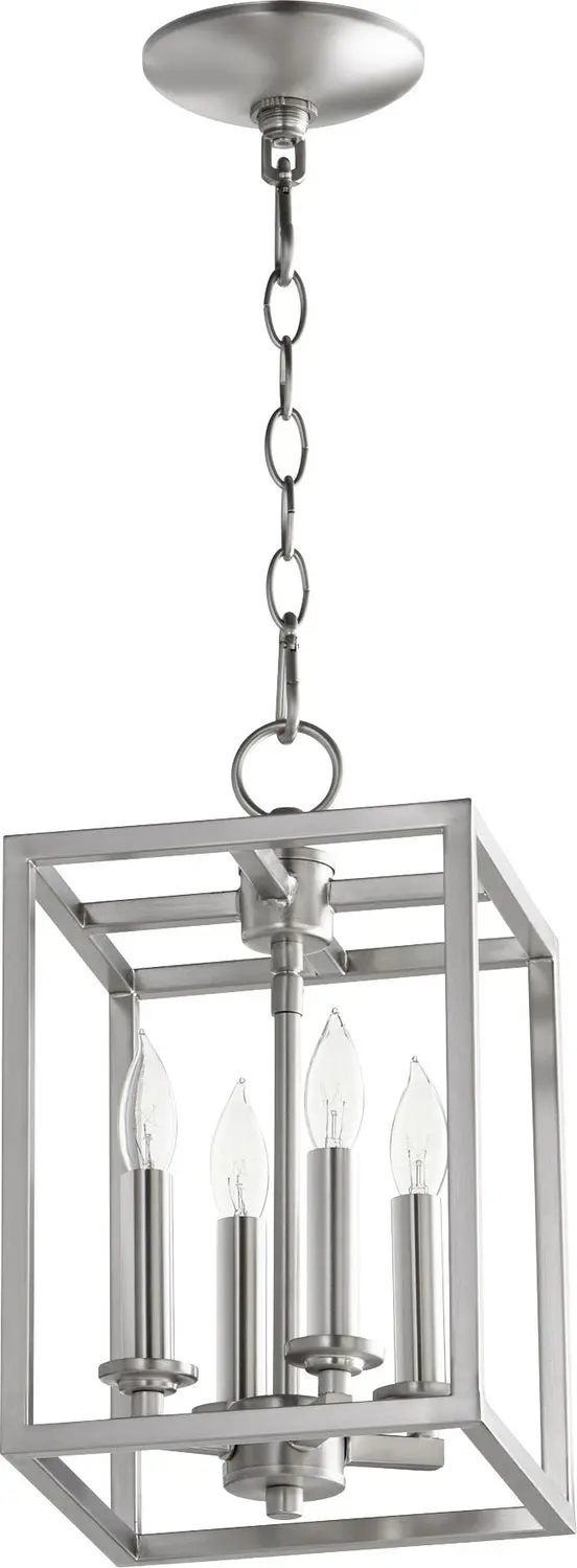 Quorum Four Light Entry Pendant 1