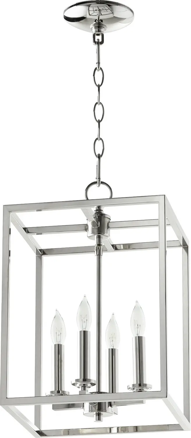 Quorum Four Light Entry Pendant 1