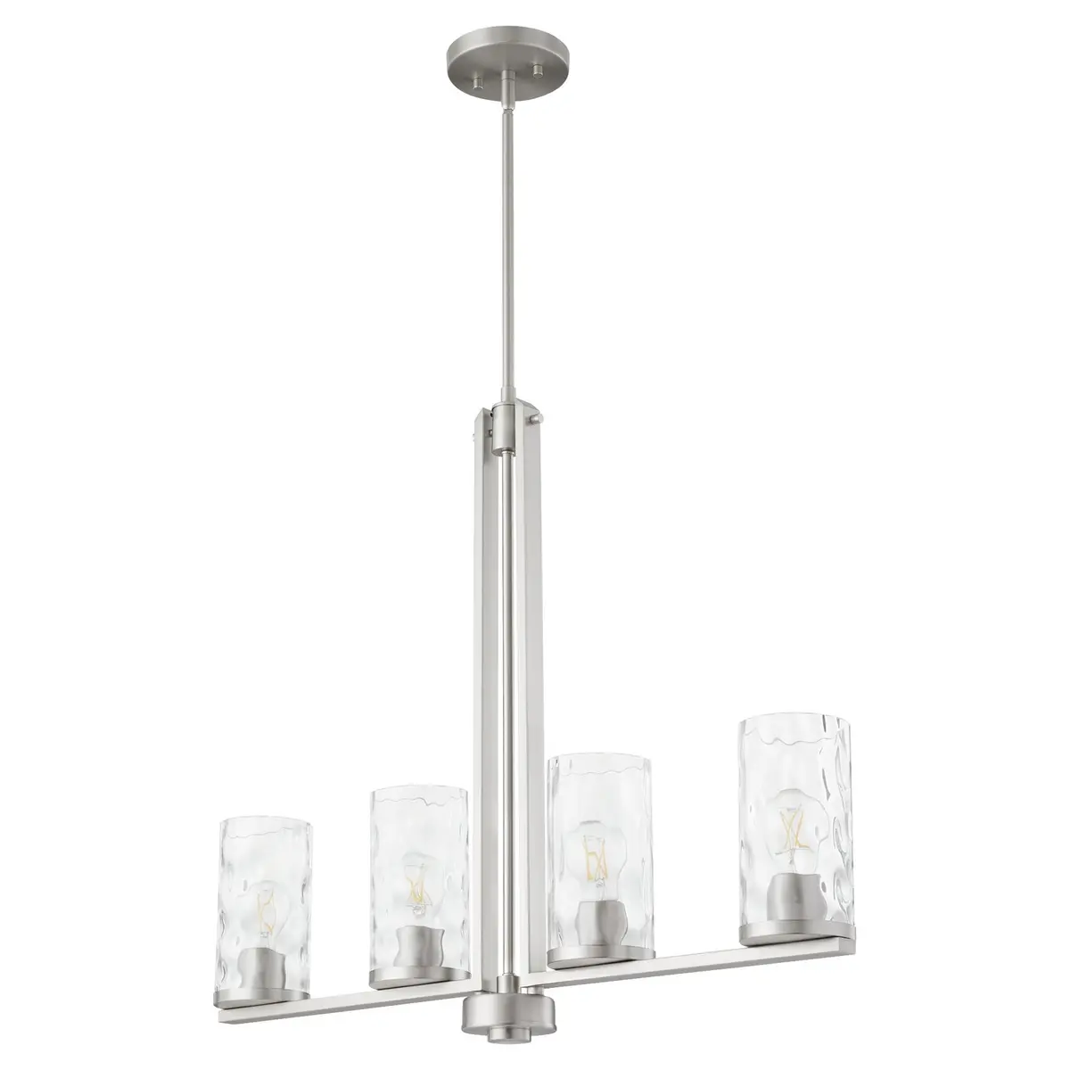 Quorum Four Light Linear Chandelier 1