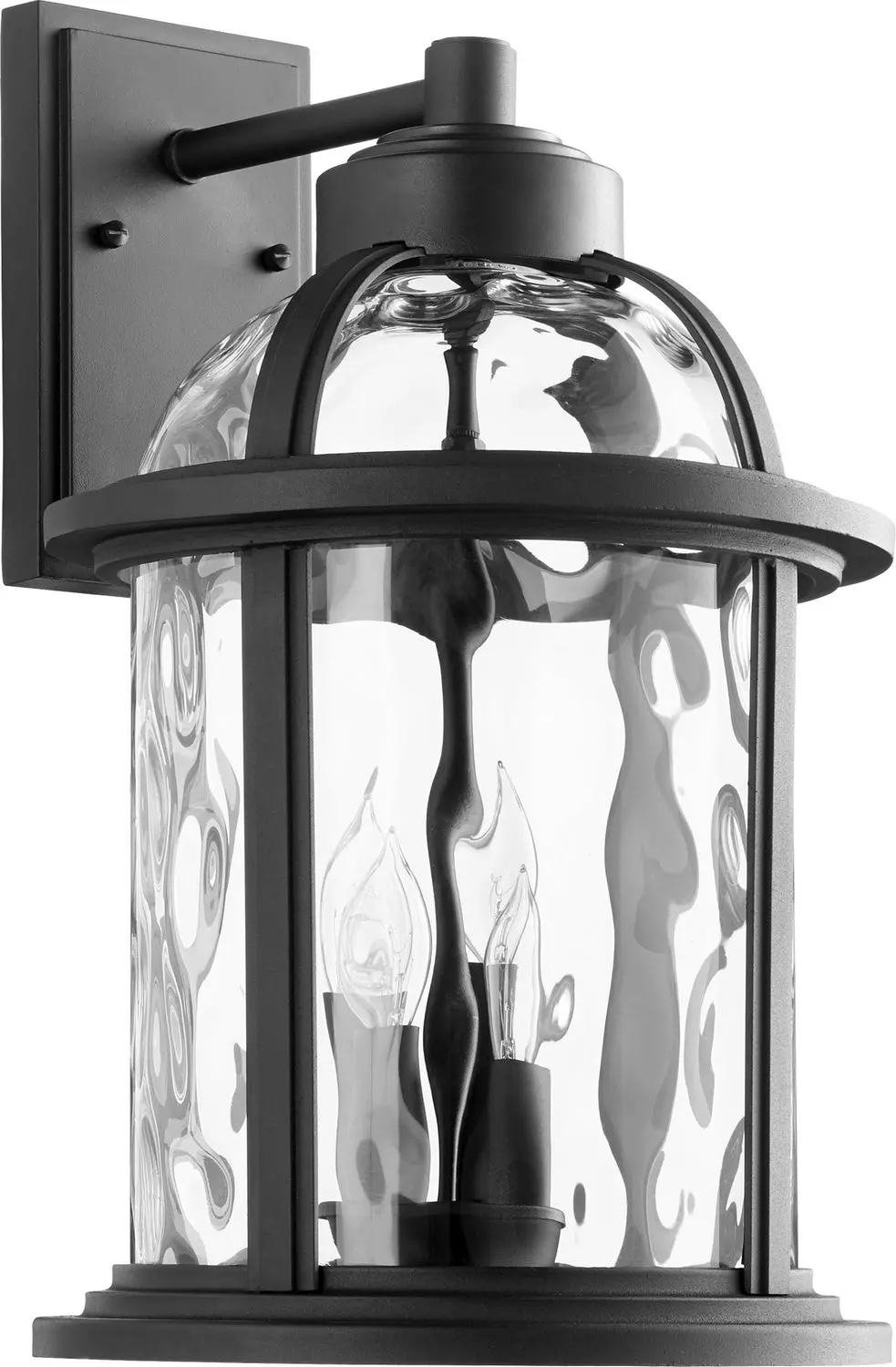 Quorum Four Light Outdoor Lantern 1