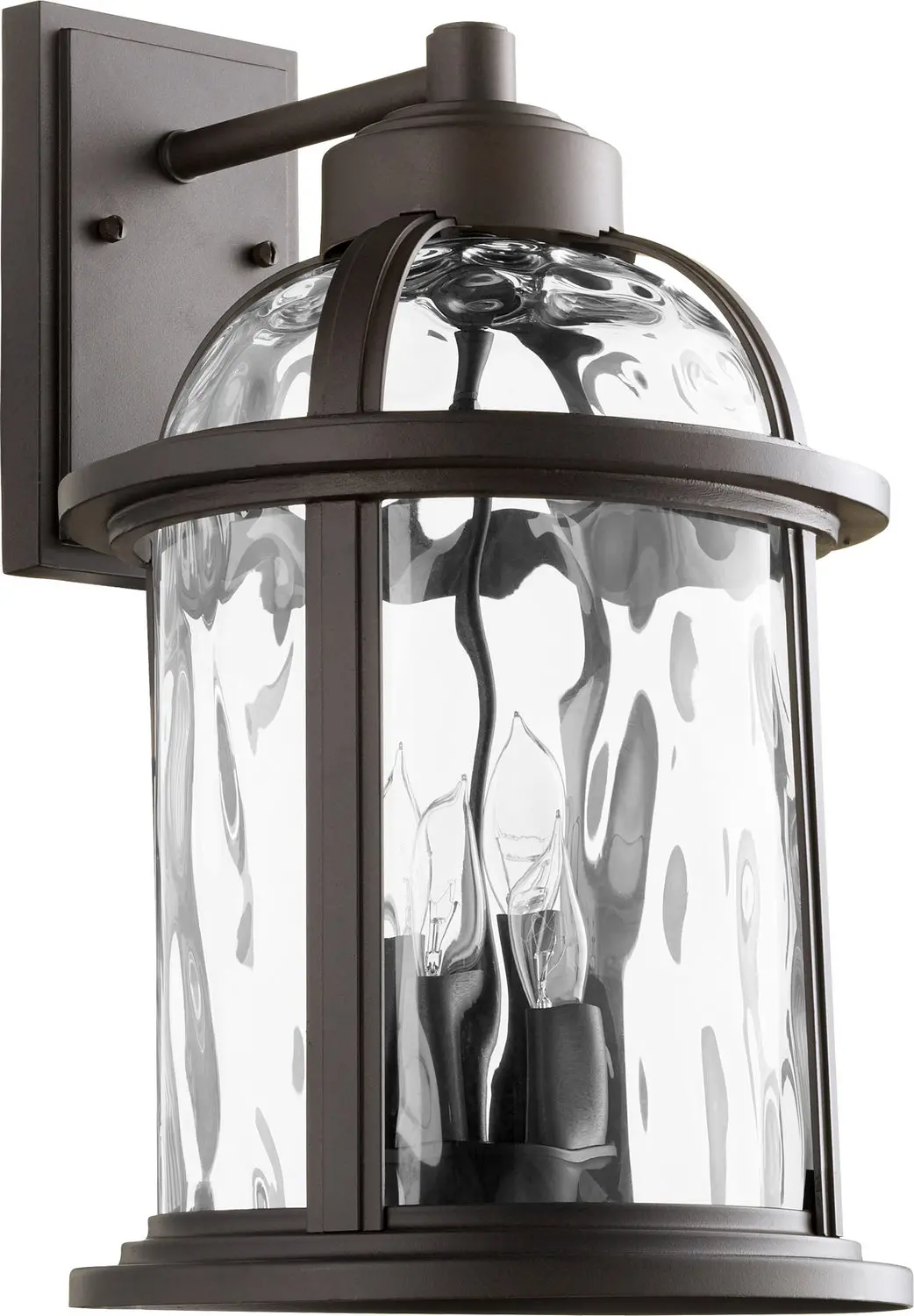 Quorum Four Light Outdoor Lantern 1