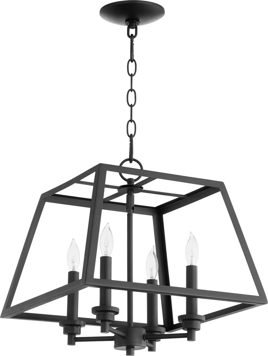Quorum Four Light Pendant 1