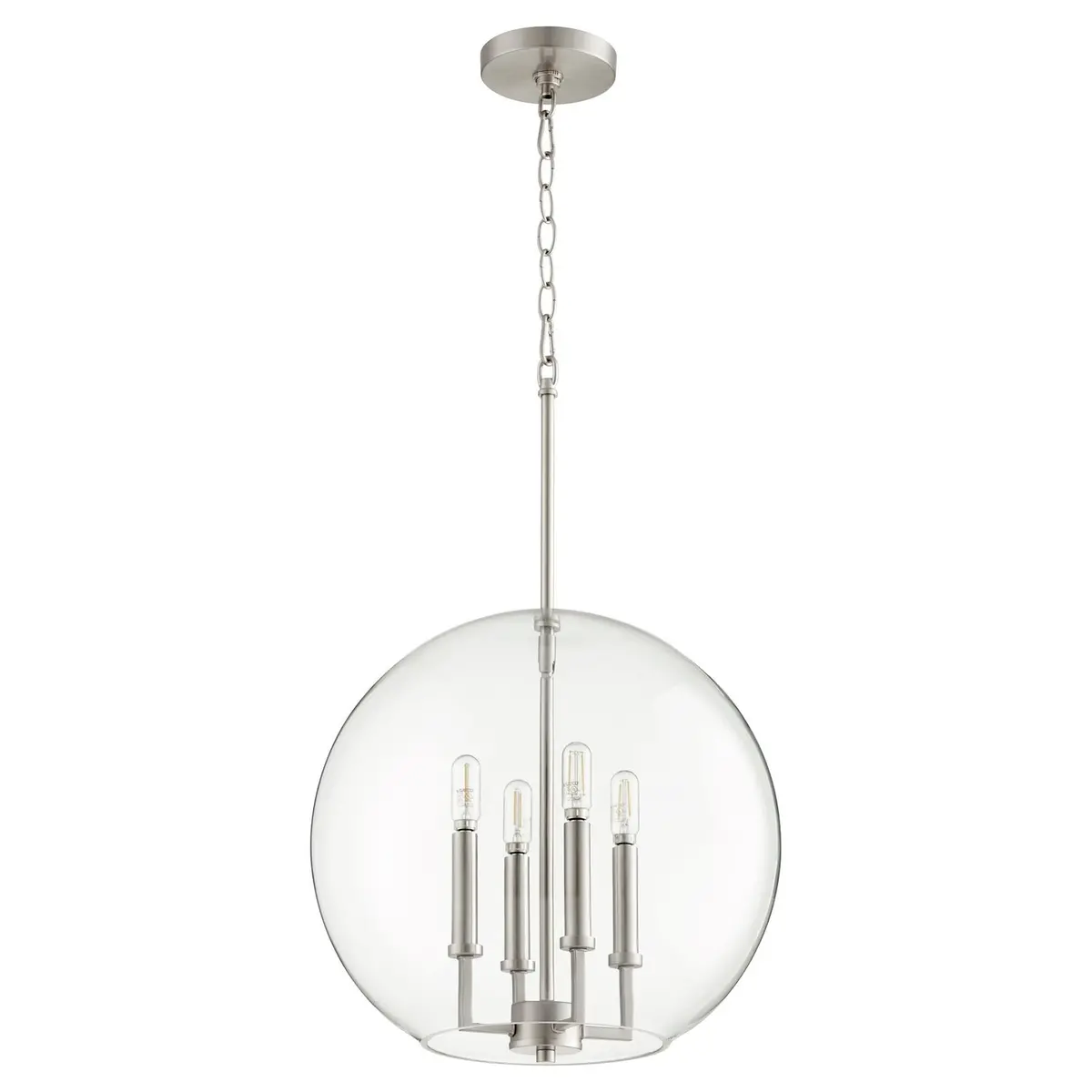 Quorum Four Light Pendant 1