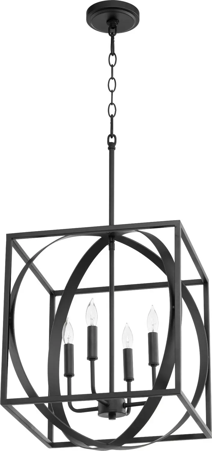 Quorum Four Light Pendant 1
