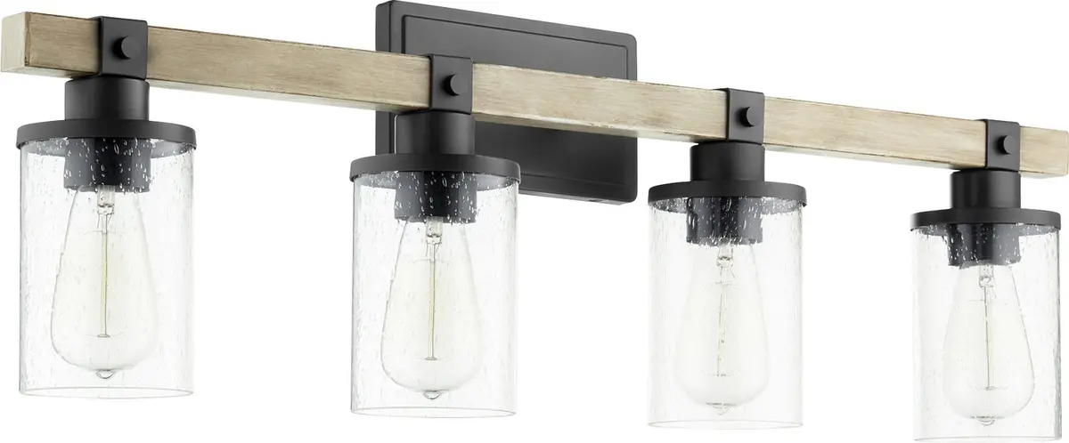 Quorum Four Light Vanity 1