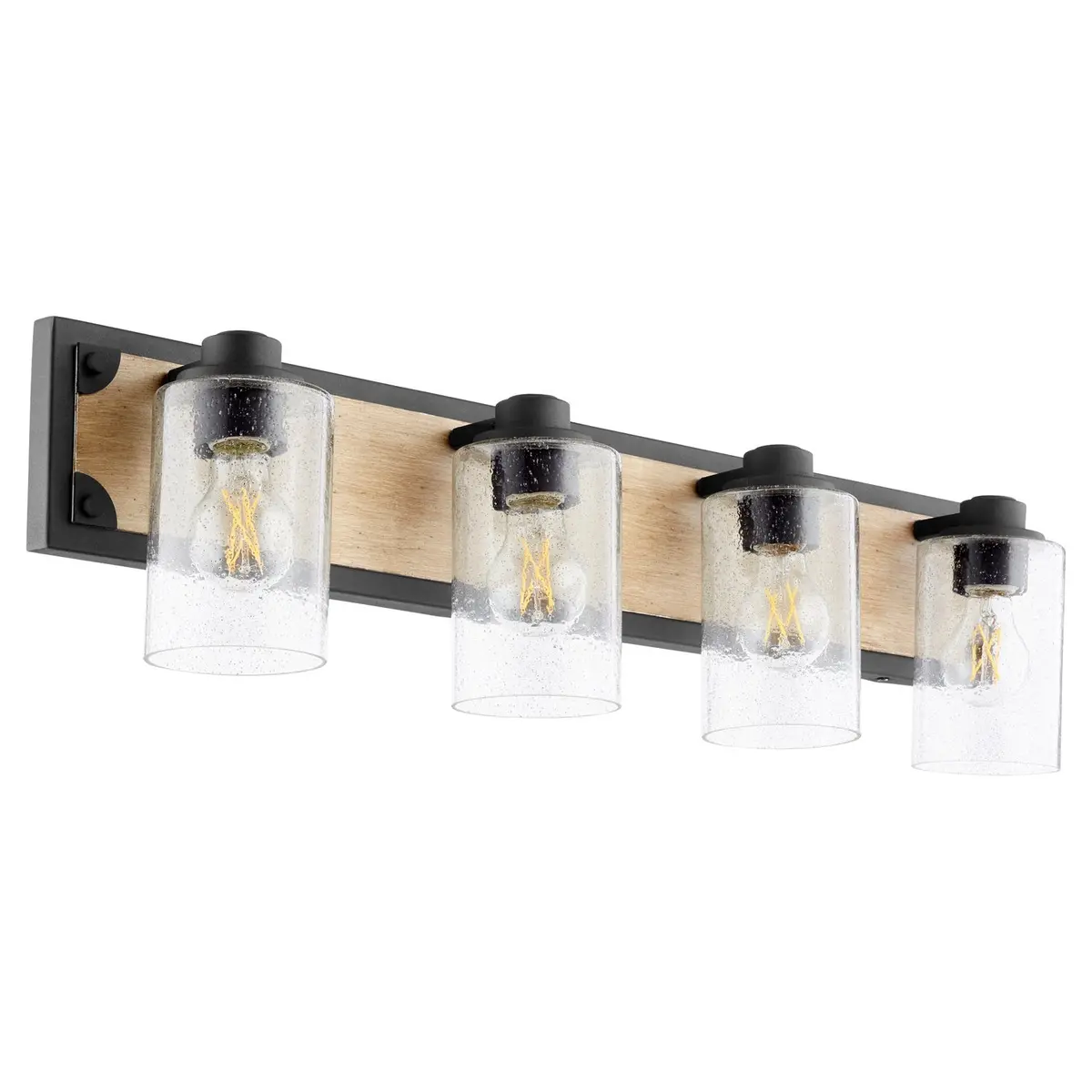 Quorum Four Light Vanity 1