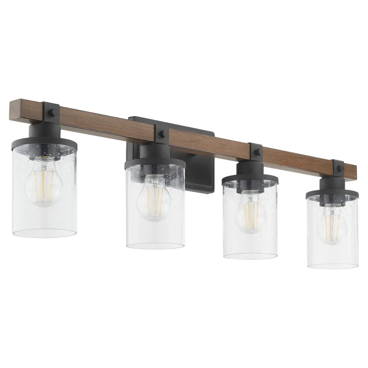 Quorum Four Light Vanity 1