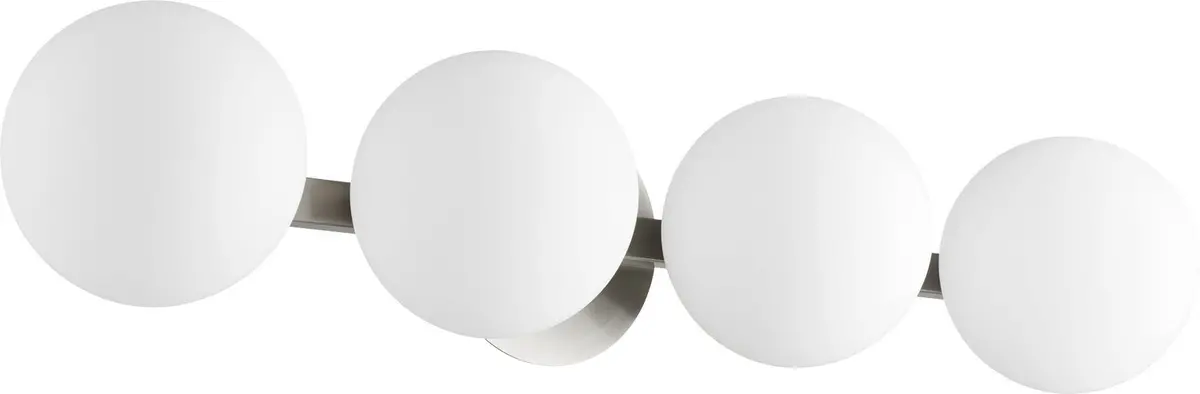 Quorum Four Light Vanity 1