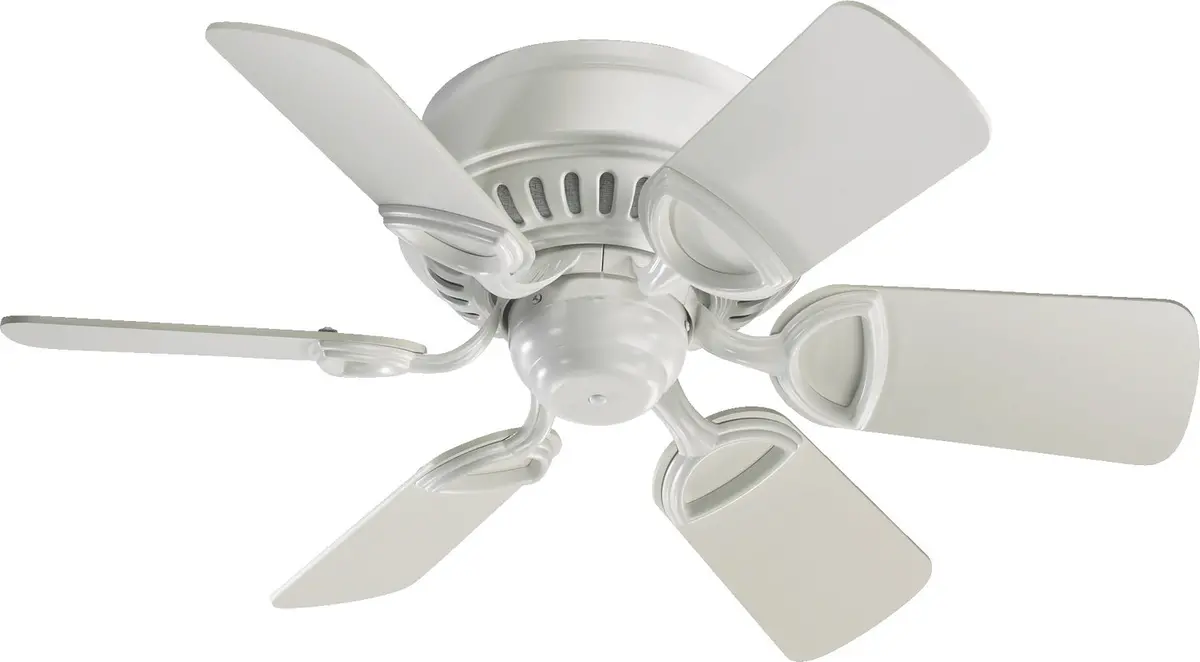 Quorum Medallion 30" Indoor Flushmount Pull Chain Ceiling Fan 1