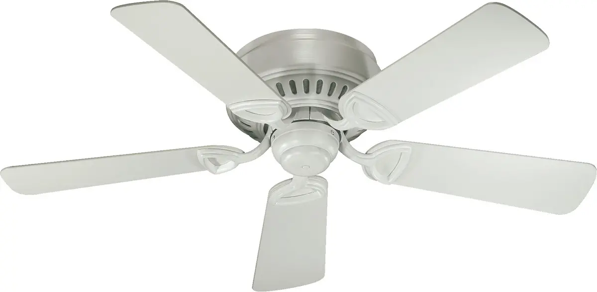 Quorum Medallion 42" Indoor Flushmount Pull Chain Ceiling Fan 1