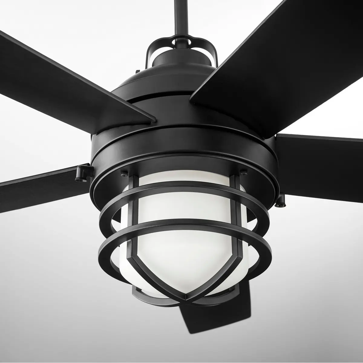 Quorum Niles 64" Outdoor Led Patio Fan 1