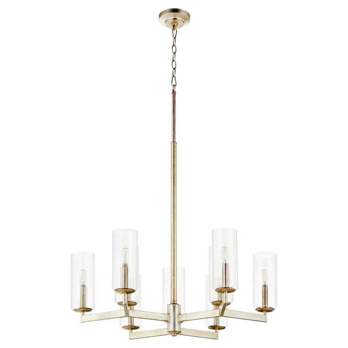 Quorum Nine Light Chandelier 1