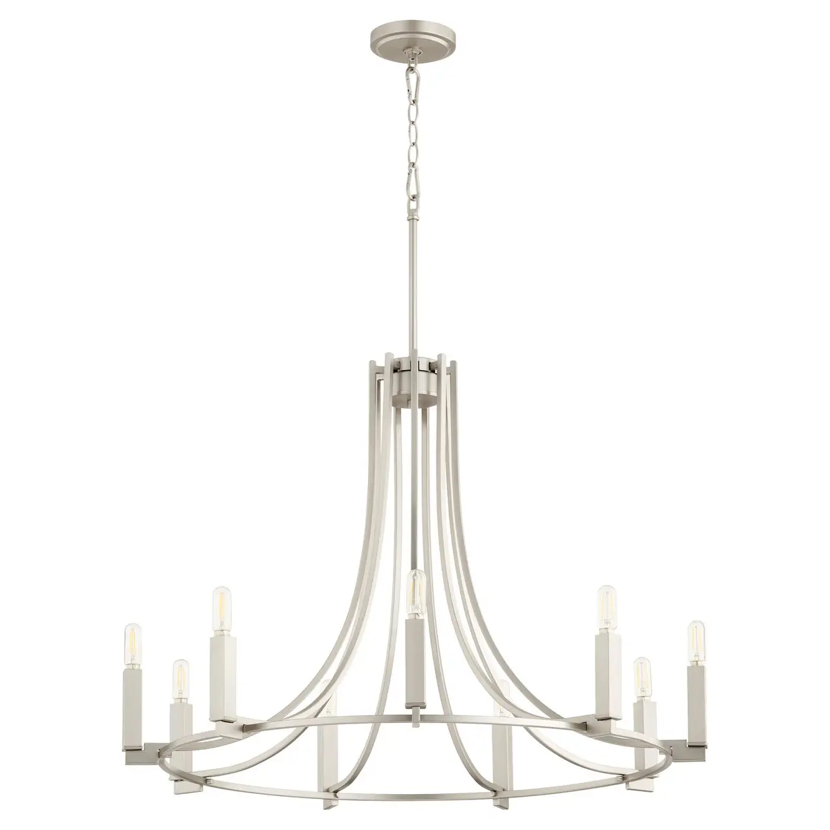 Quorum Nine Light Chandelier 1