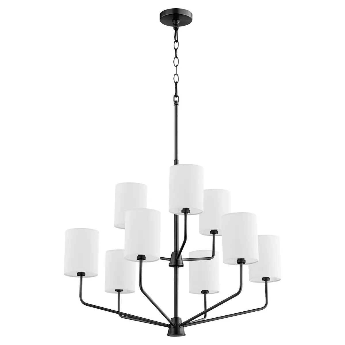 Quorum Nine Light Chandelier 1