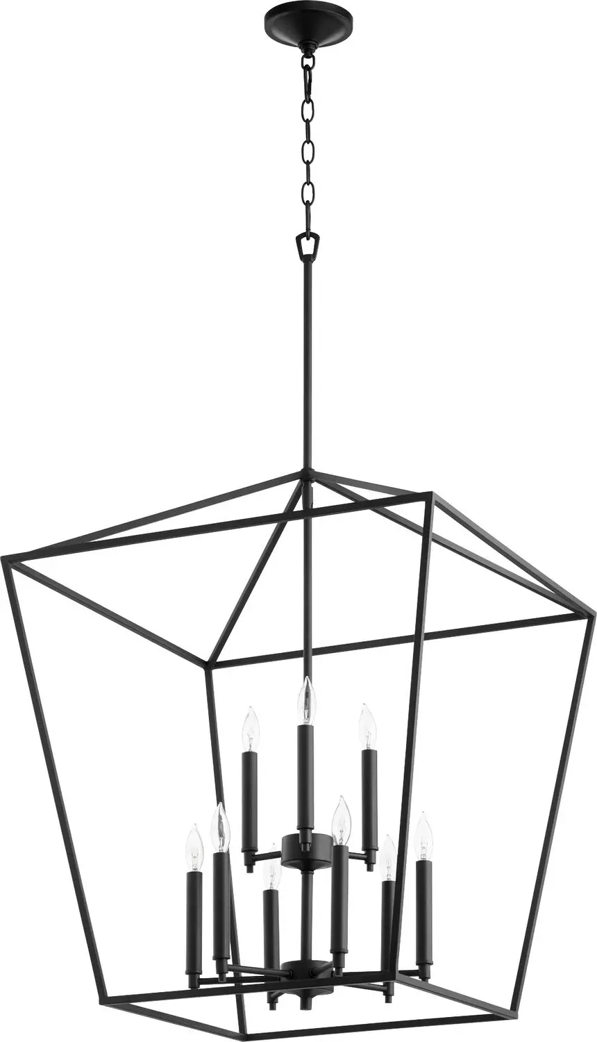 Quorum Nine Light Entry Pendant 1