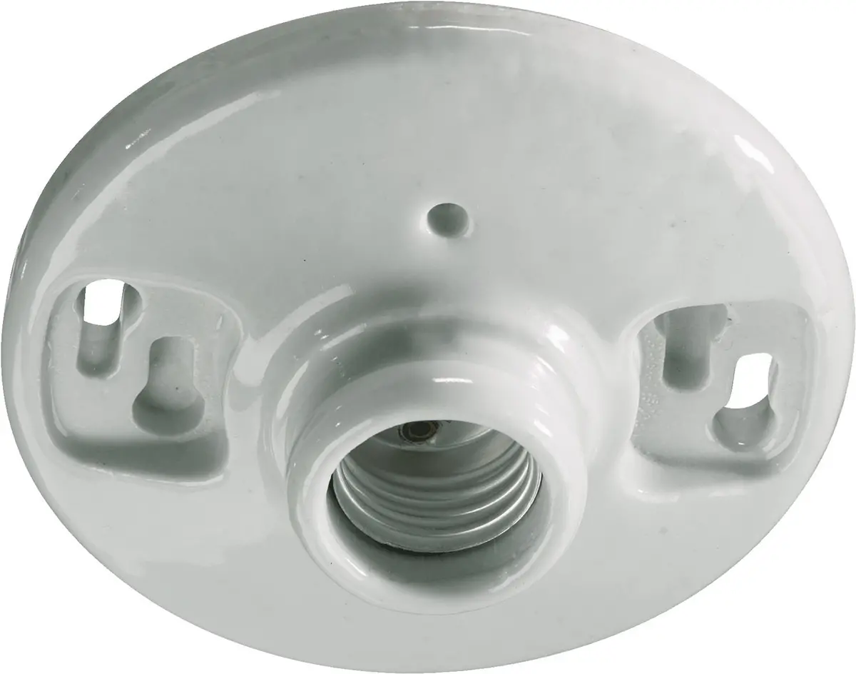 Quorum One Light Ceiling Mount 1