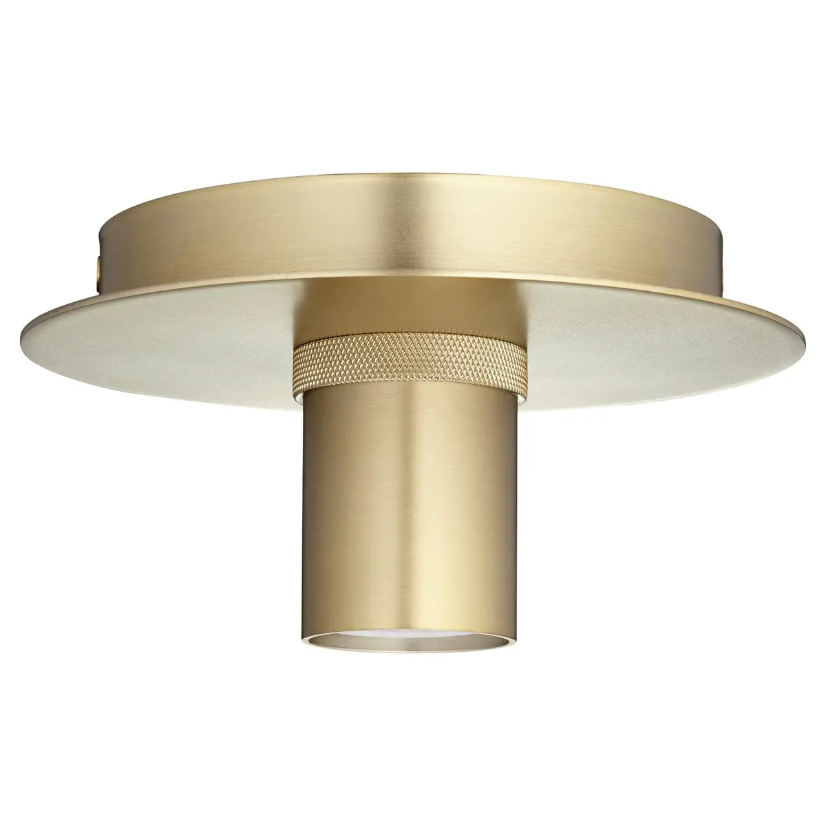 Quorum One Light Ceiling Mount 1