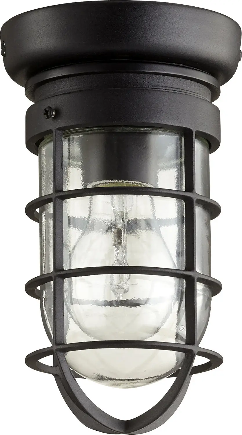 Quorum One Light Ceiling Mount 1